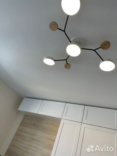 Люстра потолочная светодиодная