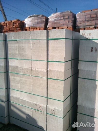 Пенобетонные блоки с доставкой по городу и области