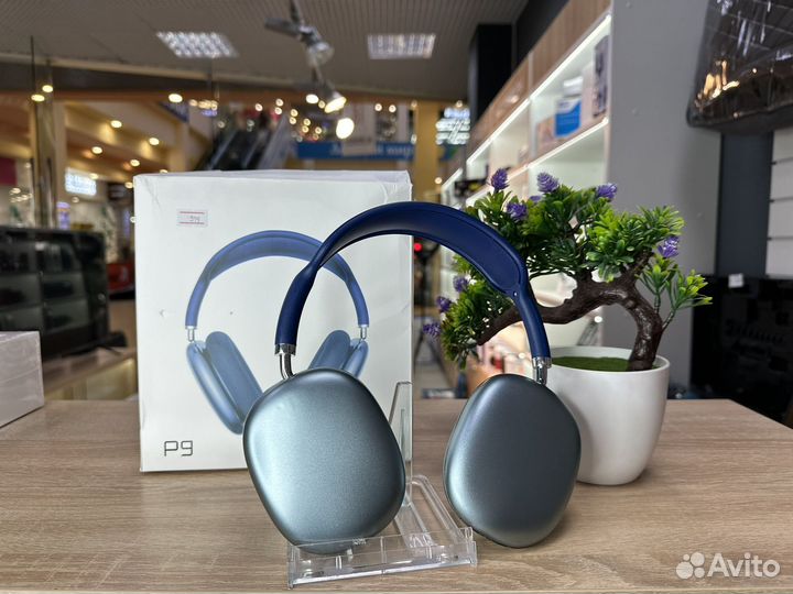 Наушники с оголовьем P9 (Гарантия,Новый)