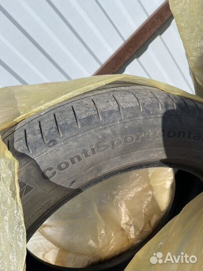 Continental ContiSportContact 2.25/60 R18
