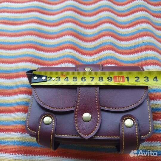 Кошелёк с ремешком на руку винтаж