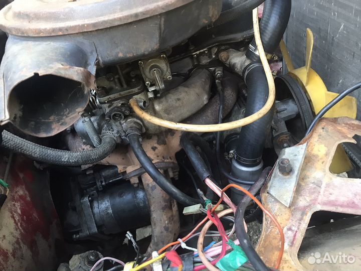Мотор ваз 21011