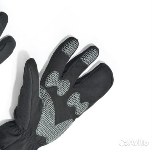 Перчатки Author Lobster Ruk Arctic Black/Grey