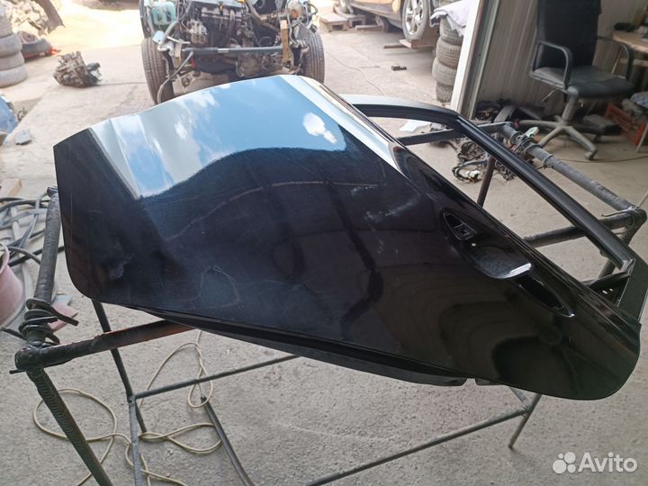 Дверь задняя левая kia rio 3 седан