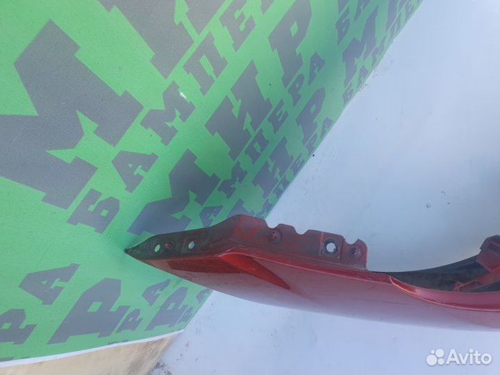 Бампер передний Ford Fiesta MK5 2008