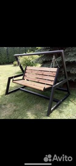 Садовые качели