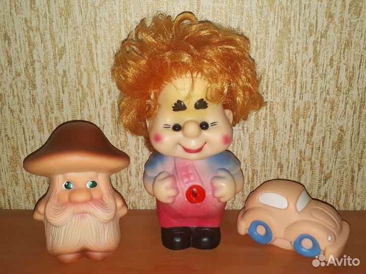 Игрушки СССР