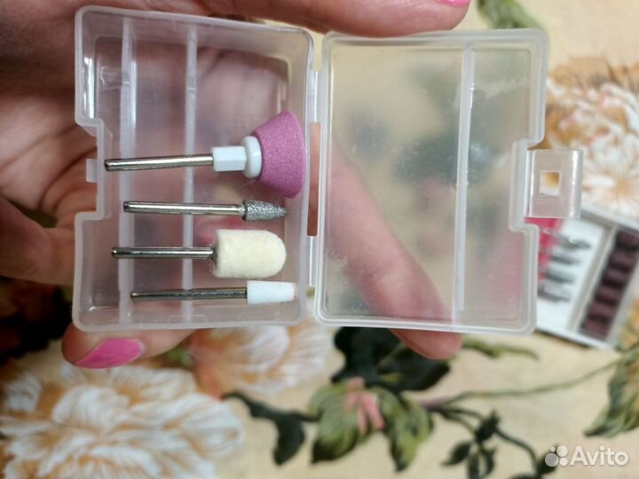 Фрезы для маникюра новые