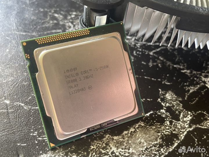 I5-2500k + кулер box