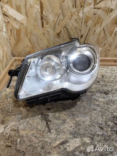 Фара Левая Фольксваген Туран 1 рестайлинг ксенон