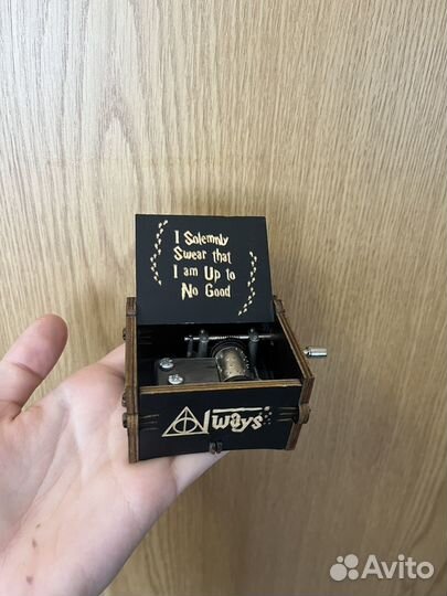 Гарри Поттер видеокассета, музыкальная шкатулка