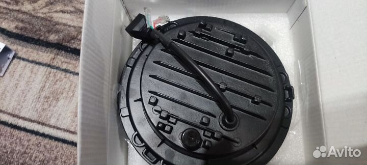 LED фары niva