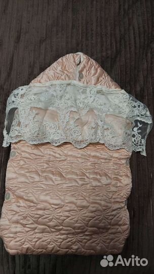 Конверт на выписку весна-осень