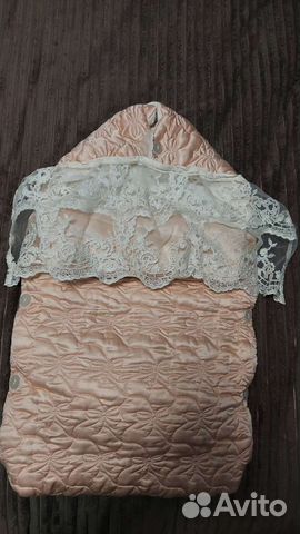 Конверт на выписку весна-осень