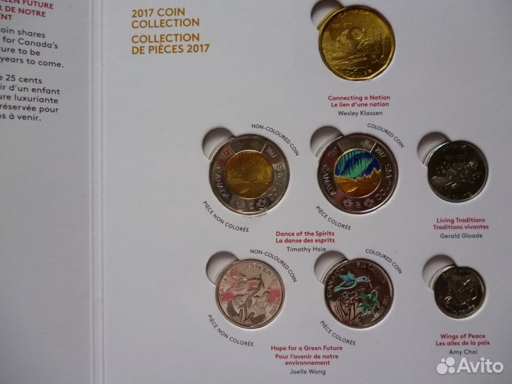 NN Канада наборы 1997-2022гг новинки