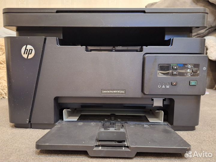 Принтер лазерный мфу HP MFP M125ra