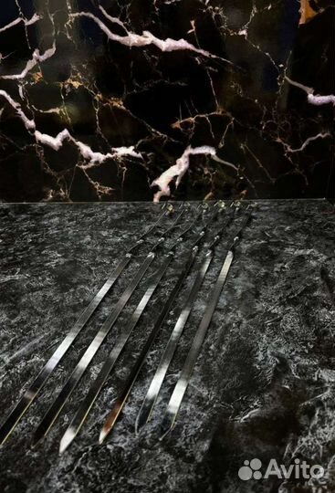 Шампура набор. Нержавеющая сталь