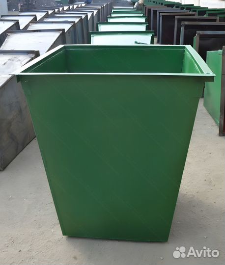 Контейнер для сбора мусора 0,75м3 Арт-5551