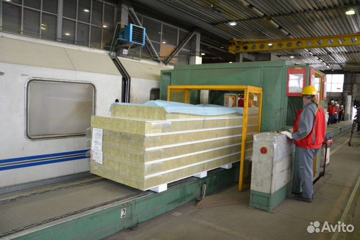 Сэндвич панели