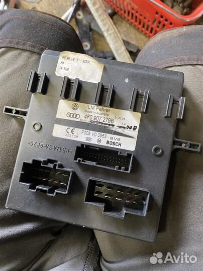 Блок управления бортовой сети #: 1264 Audi A6 (C6