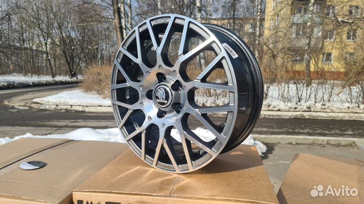 Новые диски R15 VW Polo Поло (арт.209вк)