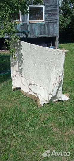 Палатка армейская СССР