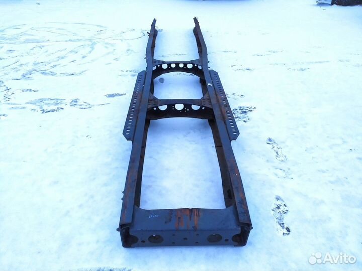 Рама без документов Mercedes-Benz Axor