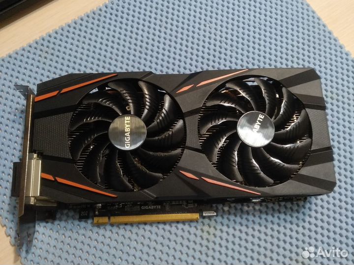 Гигабайт rx 570 4гб