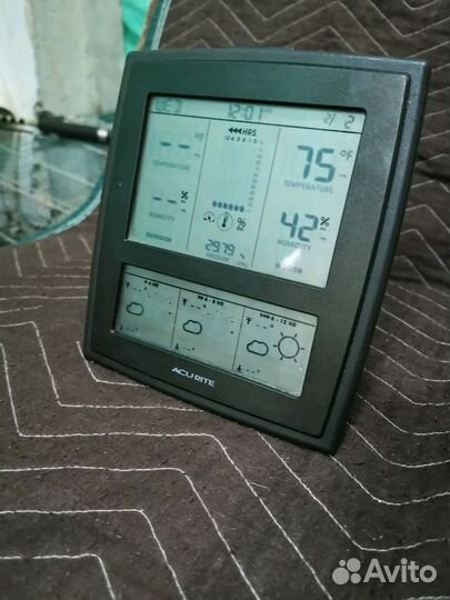 Часы с датчиками