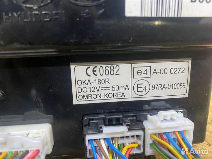 Блок комфорта Kia Ceed 07-12 ED