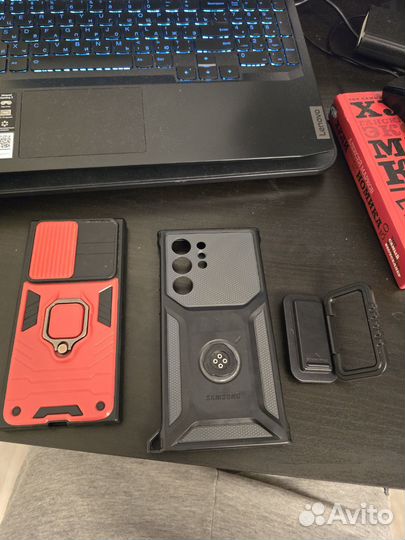 Чехол Samsung Rugged Gadget Case S23 Ultra