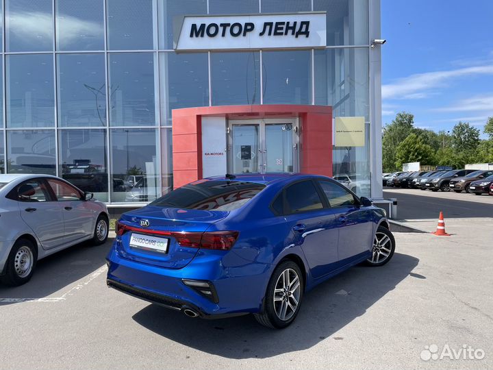 Kia Cerato 2.0 AT, 2021, 63 283 км