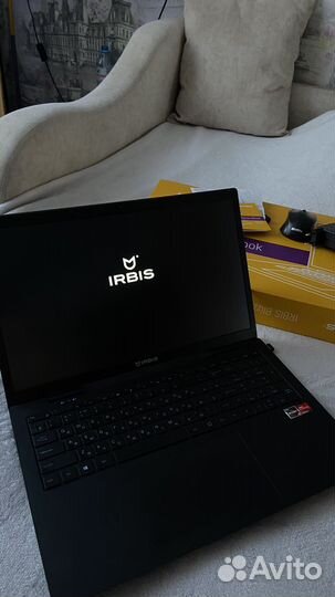 Ноутбук irbis