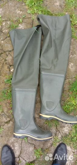 Болотные сапоги