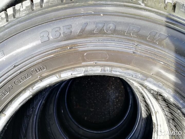 Michelin Latitude Cross 265/70 R17