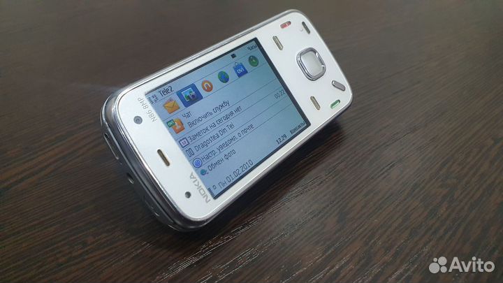 Nokia N86 8MP, 8 ГБ