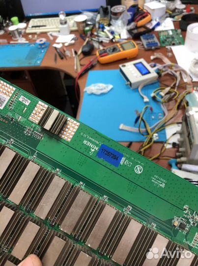 Ремонт asic Antminer Innosilicon Avalon Whatsminer