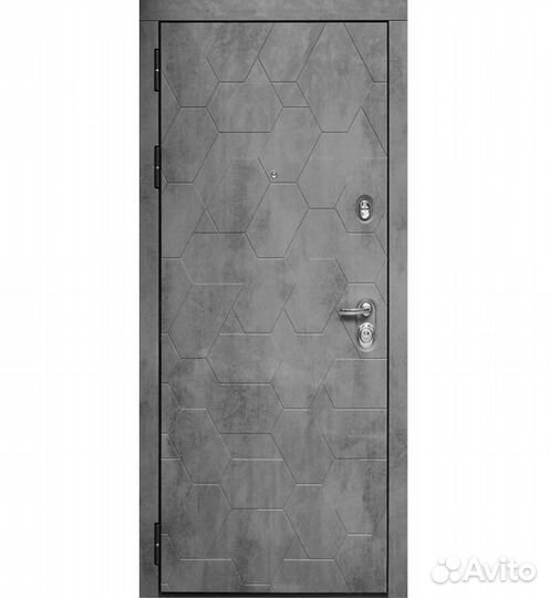 Дверь входная металлическая diva-51