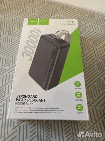 Портативный аккумулятор hoco