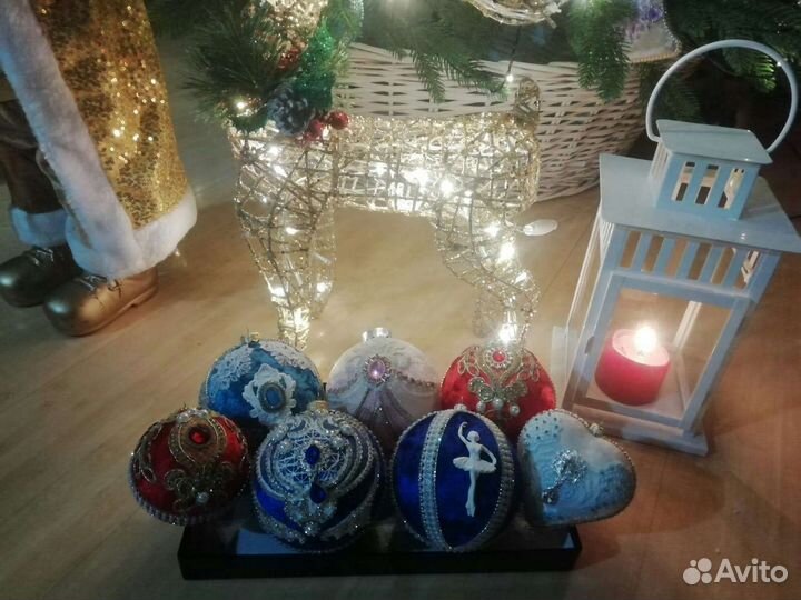 Елочные игрушки
