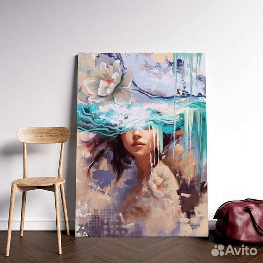 Интерьерная картина на холсте