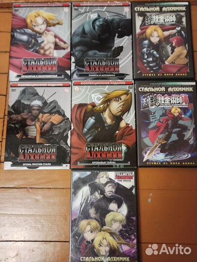 Игры, аниме, фильмы