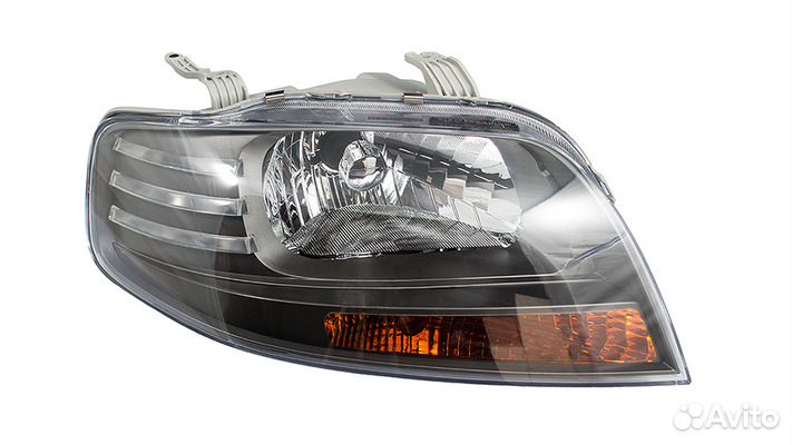 Фара передняя Chevrolet Aveo T200 Шевроле Авео