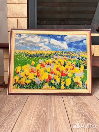 Картина алмазная мозайка готовая