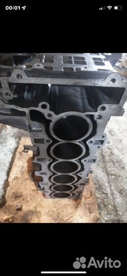 Блок цилиндров bmw n54b30