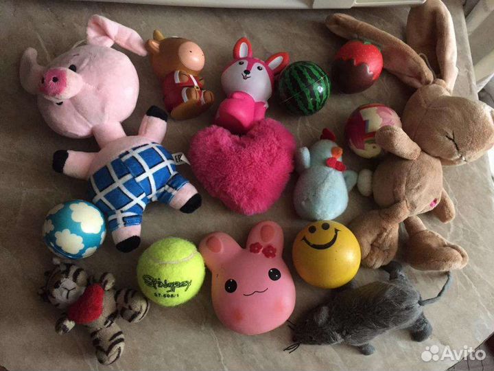 Игрушки для собак