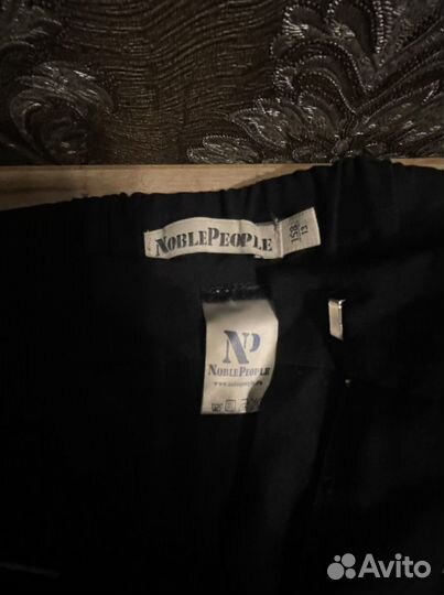 Брюки и рубашки noble people