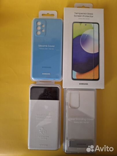 Чехол Samsung А52 original