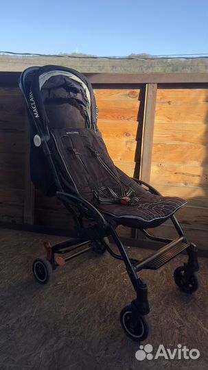 Коляска maclaren atom