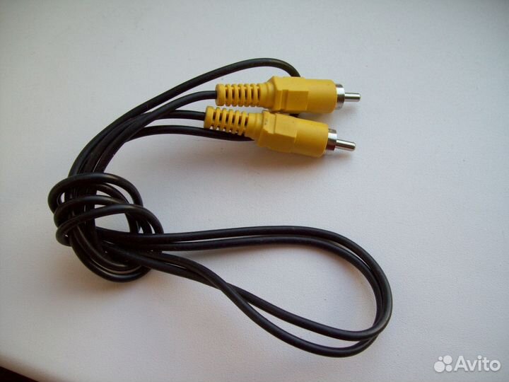 Кабель - 2 RCA / 3 RCA / 4 RCA-Scart